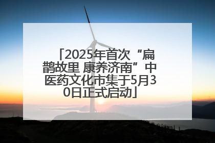 2025年首次“扁鹊故里 康养济南”中医药文化市集于5月30日正式启动